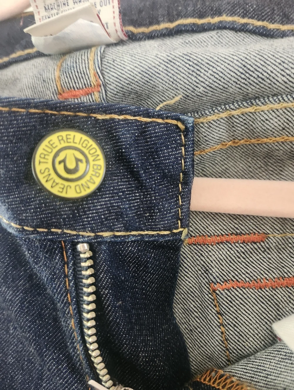 True Religion Dark Blue Women's Jeans - Picture 2 of 9